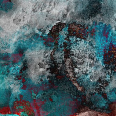 Soyut suluboya tasarımı, boyalı su dokusunu temizler.. 