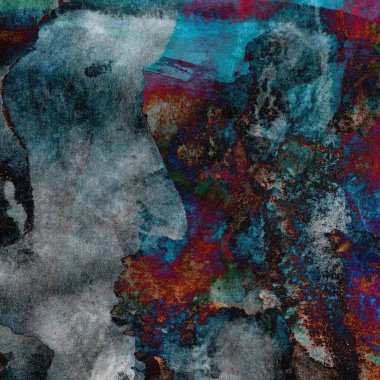 Soyut suluboya tasarımı, boyalı su dokusunu temizler.. 
