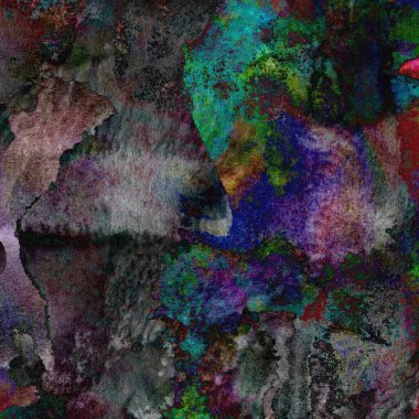 Soyut suluboya tasarımı, boyalı su dokusunu temizler.. 