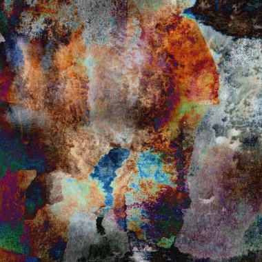 Soyut suluboya tasarımı, boyalı su dokusunu temizler.. 