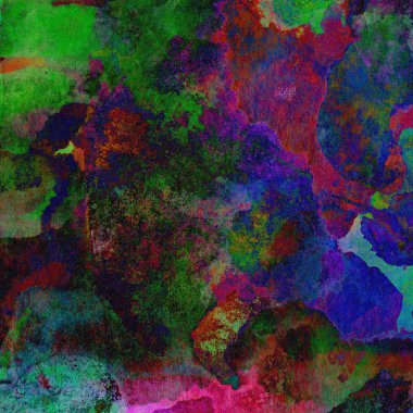 Soyut suluboya tasarımı, boyalı su dokusunu temizler.. 