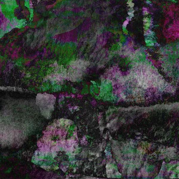 Soyut suluboya tasarımı, boyalı su dokusunu temizler.. 