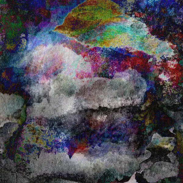 Soyut suluboya tasarımı, boyalı su dokusunu temizler.. 