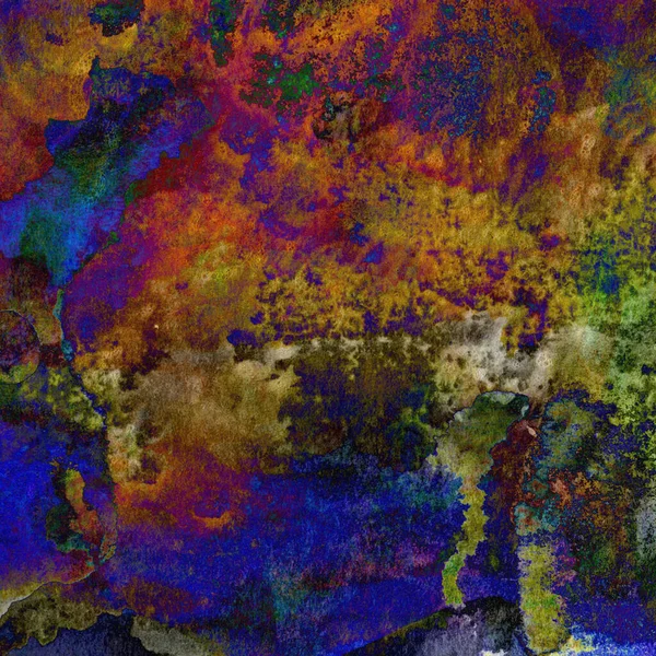 Soyut suluboya tasarımı, boyalı su dokusunu temizler.. 