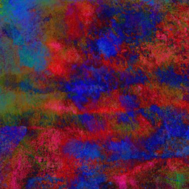 Soyut suluboya tasarımı, boyalı su dokusunu temizler.