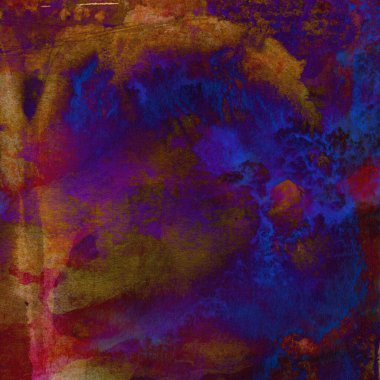 Soyut suluboya tasarımı, boyalı su dokusunu temizler.