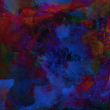 Soyut suluboya tasarımı, boyalı su dokusunu temizler.