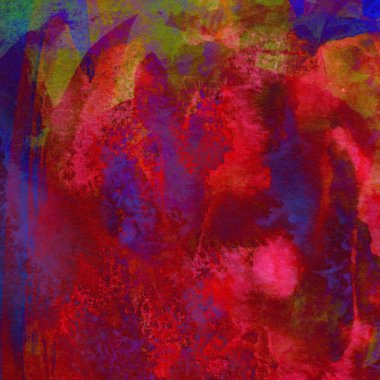 Soyut suluboya tasarımı, boyalı su dokusunu temizler.