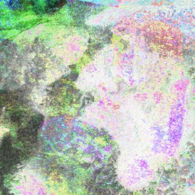 Soyut suluboya tasarımı, boyalı su dokusunu temizler.