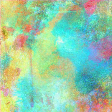 Soyut suluboya tasarımı, boyalı su dokusunu temizler.
