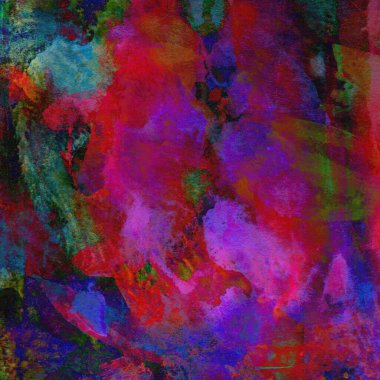 Soyut suluboya tasarımı, boyalı su dokusunu temizler.