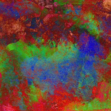 Soyut suluboya tasarımı, boyalı su dokusunu temizler.