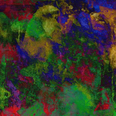 Soyut suluboya tasarımı, boyalı su dokusunu temizler.