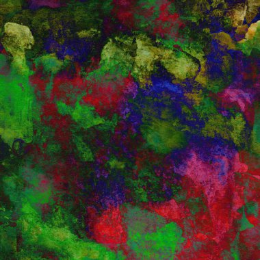 Soyut suluboya tasarımı, boyalı su dokusunu temizler.