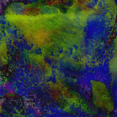 Soyut suluboya tasarımı, boyalı su dokusunu temizler.