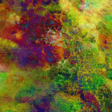 Soyut suluboya tasarımı, boyalı su dokusunu temizler.