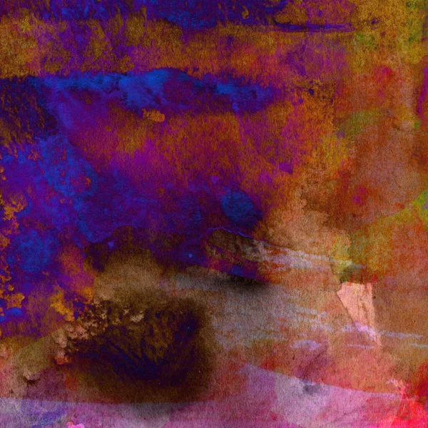 Soyut suluboya tasarımı, boyalı su dokusunu temizler.