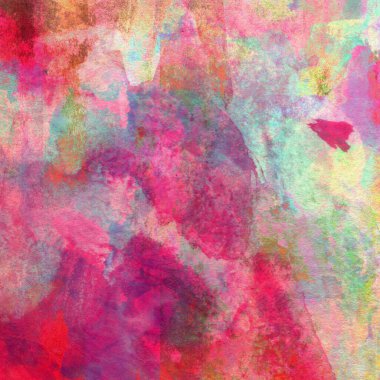 Soyut suluboya tasarımı, boyalı su dokusunu temizler.