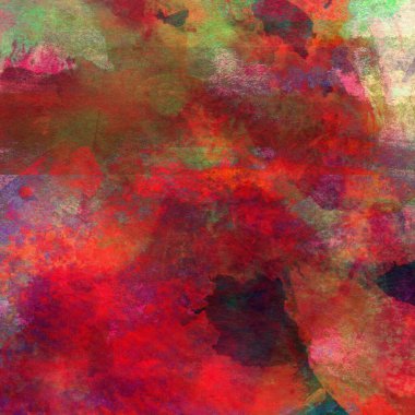 Soyut suluboya tasarımı, boyalı su dokusunu temizler.