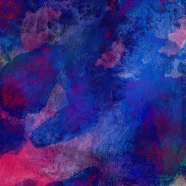 Soyut suluboya tasarımı, boyalı su dokusunu temizler.