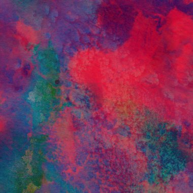 Soyut suluboya tasarımı, boyalı su dokusunu temizler.
