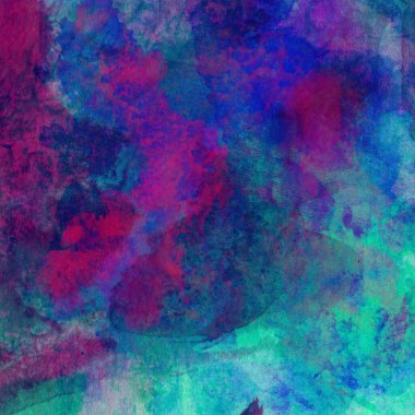 Soyut suluboya tasarımı, boyalı su dokusunu temizler.