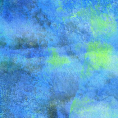 Soyut suluboya tasarımı, boyalı su dokusunu temizler.