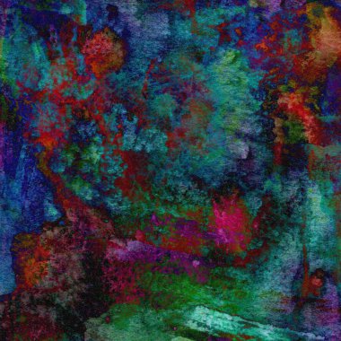 Soyut suluboya tasarımı, boyalı su dokusunu temizler.