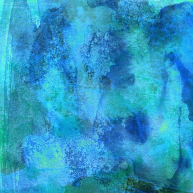 Soyut suluboya tasarımı, boyalı su dokusunu temizler.