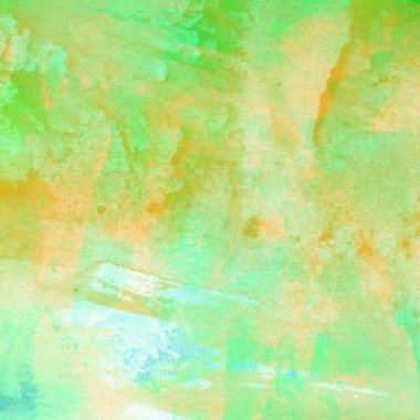 Soyut suluboya tasarımı, boyalı su dokusunu temizler.