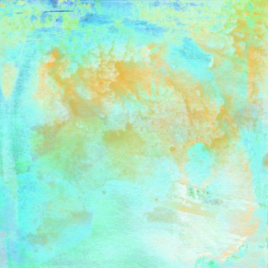 Soyut suluboya tasarımı, boyalı su dokusunu temizler.