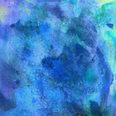 Soyut suluboya tasarımı, boyalı su dokusunu temizler.