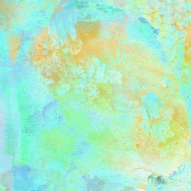 Soyut suluboya tasarımı, boyalı su dokusunu temizler.