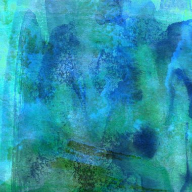 Soyut suluboya tasarımı, boyalı su dokusunu temizler.