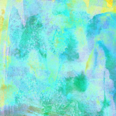 Soyut suluboya tasarımı, boyalı su dokusunu temizler.