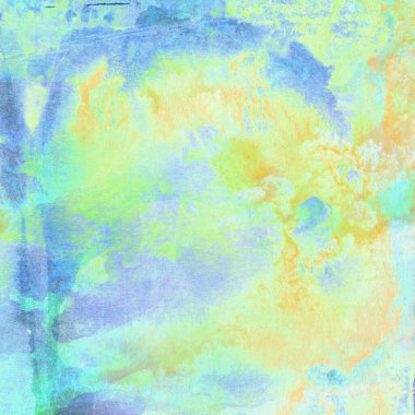 Soyut suluboya tasarımı, boyalı su dokusunu temizler.