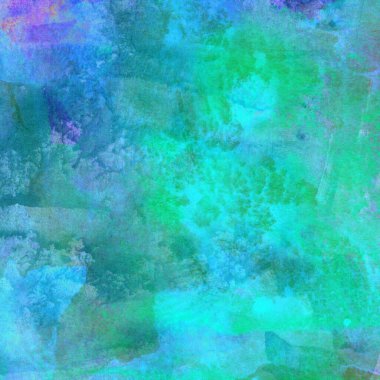 Soyut suluboya tasarımı, boyalı su dokusunu temizler.
