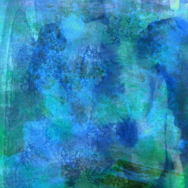 Soyut suluboya tasarımı, boyalı su dokusunu temizler.