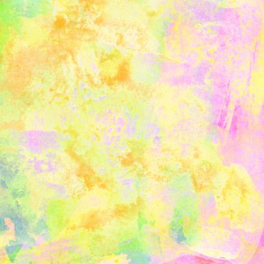 Soyut suluboya tasarımı, boyalı su dokusunu temizler.