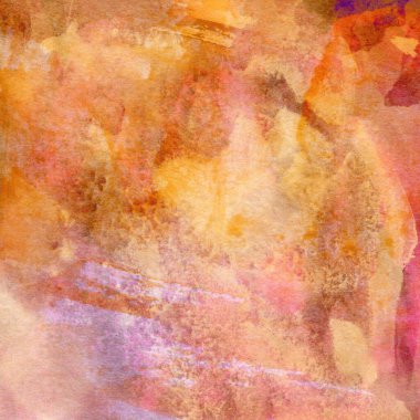 Soyut suluboya tasarımı, boyalı su dokusunu temizler.