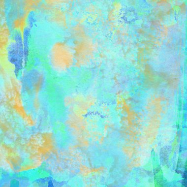 Soyut suluboya tasarımı, boyalı su dokusunu temizler.