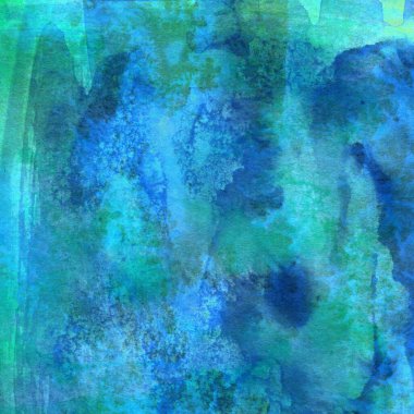 Soyut suluboya tasarımı, boyalı su dokusunu temizler.