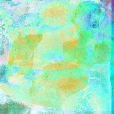 Soyut suluboya tasarımı, boyalı su dokusunu temizler.