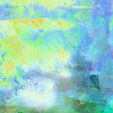 Soyut suluboya tasarımı, boyalı su dokusunu temizler.