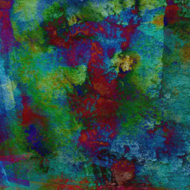 Soyut suluboya tasarımı, boyalı su dokusunu temizler.