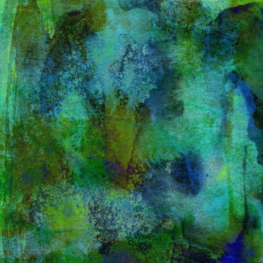 Soyut suluboya tasarımı, boyalı su dokusunu temizler.