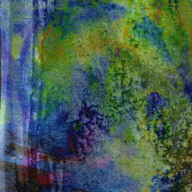 Soyut suluboya tasarımı, boyalı su dokusunu temizler.