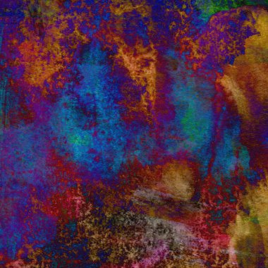 Soyut suluboya tasarımı, boyalı su dokusunu temizler.