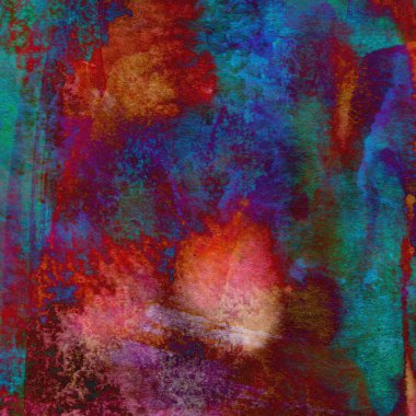 Soyut suluboya tasarımı, boyalı su dokusunu temizler.