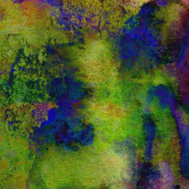 Soyut suluboya tasarımı, boyalı su dokusunu temizler.